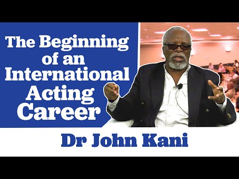 Dr. John Kani on Theatre and Struggle clip
