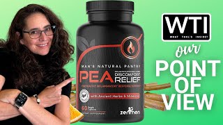 Our Point of View on Zenmen PEA Capsules From Amazon