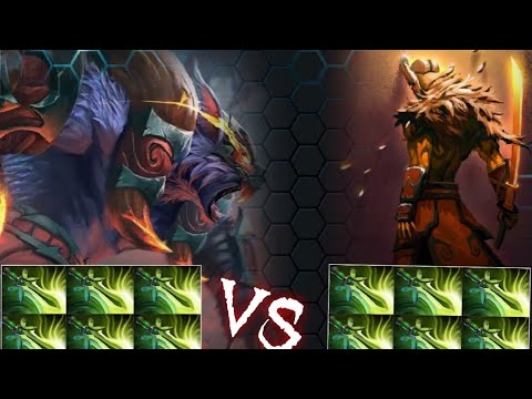 Ursa Vs juggernaut | 1v1 (6x batterfly) Dota 2