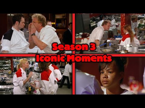 The Most Iconic Moments Of Hell's Kitchen Season 3
