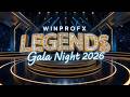 WinproFX Legends Gala Night 2026 In Thailand Featuring Ali Quli Mirza