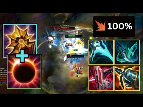 Full CRIT LEONA TOP Is The New META | Best of LoL Streams #leagueoflegends #lolclips