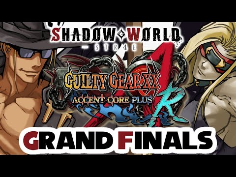 DoubleBear (Johnny) vs A~$TAT (Eddie) - GGXXAC+R Grand Finals - Shadow World 4