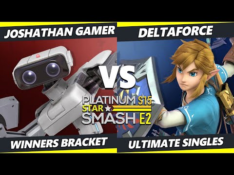 PSS S15:E2 - Joshathan Gamer (ROB) Vs. Deltaforce (Link) SSBU Ultimate Tournament