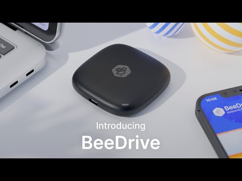 Synology BDS70-2T BeeDrive 2TB WiFi Personal Backup Hub