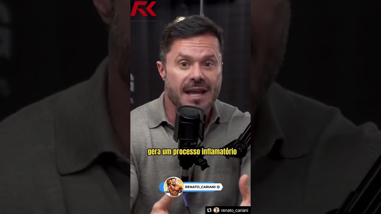 ENTENDA SOBRE A DOR TARDIA PÓS TREINO #renatocariani #shorts