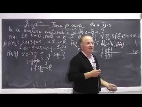 1/2 Lectia 603 - Functii | Grafice de functii | Tabelul de variatie a semnului - Analiza - Clasa 11