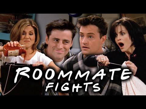 好友們：室友大戰篇！ (The Ones with the Roommate Fights | Friends)