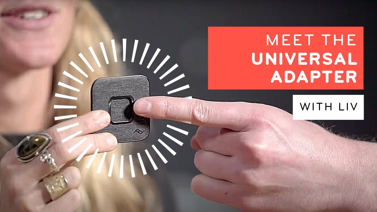 Peak Design Mobile Universal Adapter Video