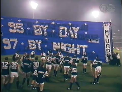 FULL GAME: 1997 AFL Ansett Cup Grand Final – Carlton v Geelong