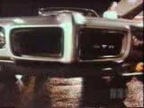 1970 Pontiac GTO commercial