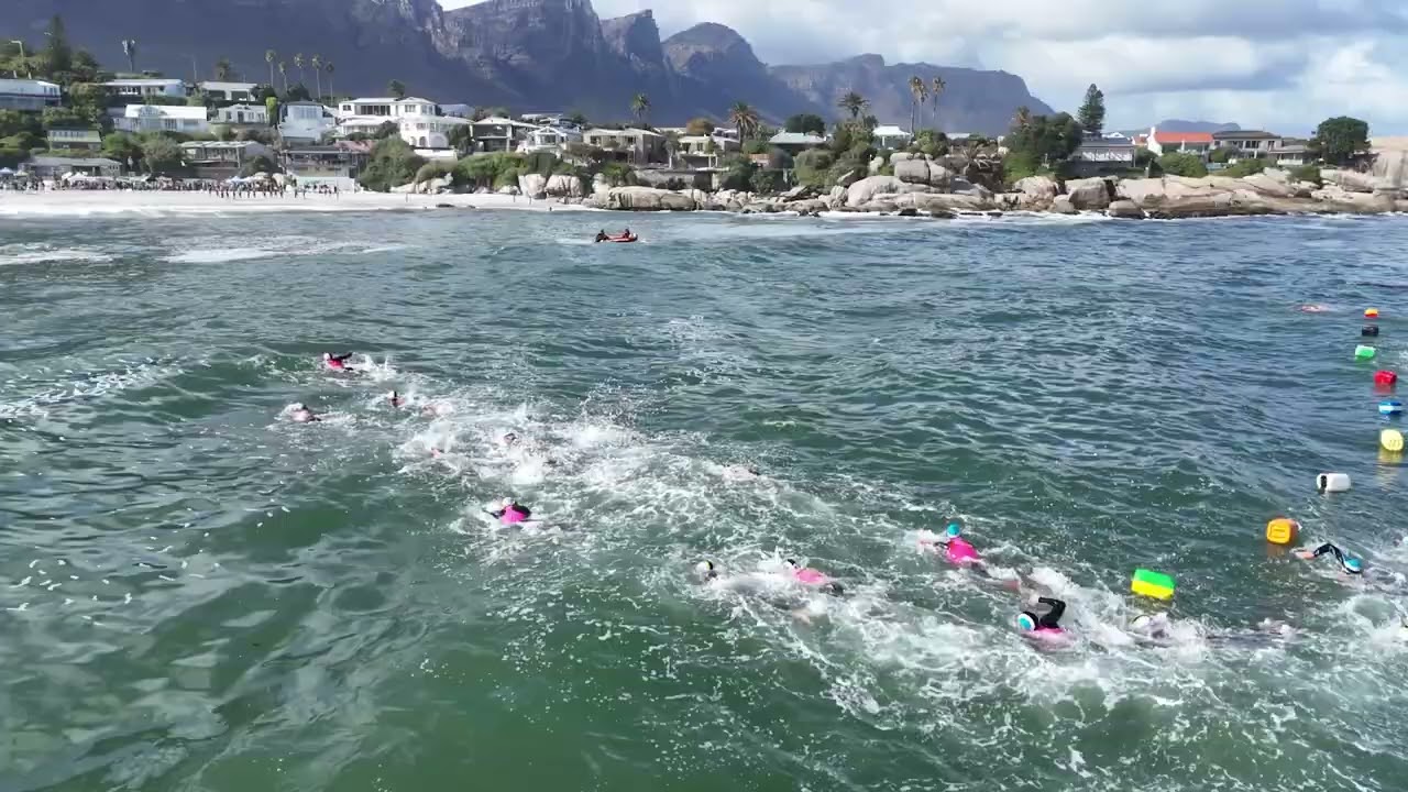 Mens Surf Swim | Lifesaving Sport | Clifton | Cape Town | Rescue Sport Series