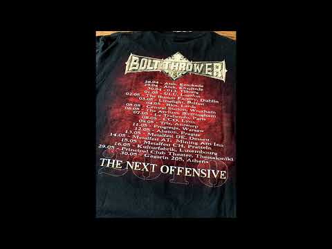 Bolt Thrower: 2010-05-01 Barfly Club ULU, London