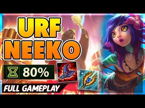THE MOST ANNOYING URF CHAMP (MULTIPLE NEEKOS) - BunnyFuFuu Full Gameplay