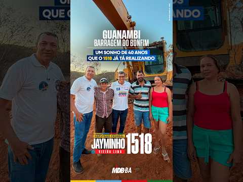 Um sonho de 40 anos que o 1518 já tá realizando | Jayminho 1518 para Deputado Federal