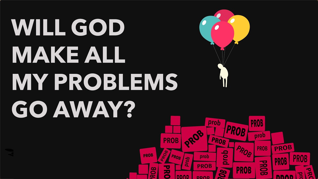 Will God Make All Our Problems Go away? No, He offers us something much better.