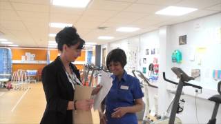 NHFT Quality Awards: NHS ambassador Dakshika Govan