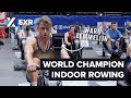 Ward Lemmelijn wins Men’s 2k with 5:43.2 at World Rowing Indoor Championships 2024