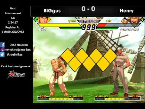 BIGgus  vs Henry