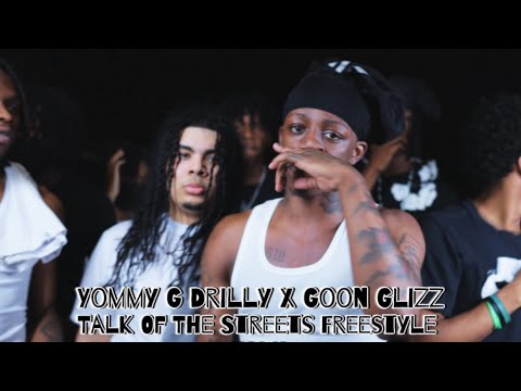 Official Talk Of The Streets Freestyle #82 - Yommy G Drilly x Goon Glizz | Prod By ​⁠@SBChrisBeats