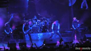 Amon Amarth - 04. Live Without Regrets @ Pepper´s Club, Costa Rica, 3 Abril 2012