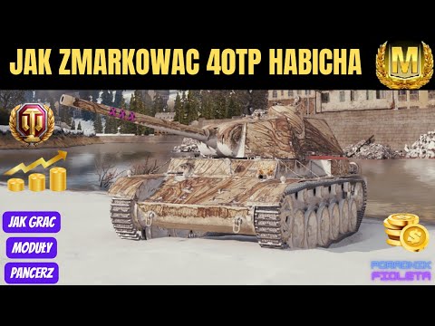 How to Mark a 40TP Habich in World of Tanks