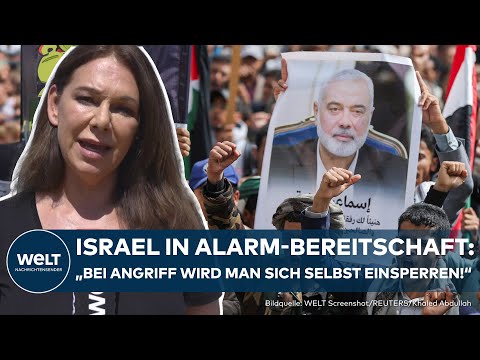 IRAN: Vergeltungsschlag gilt als gesichert! Israel erhöht Alarmbereitschaft - Schutzräume akquiriert