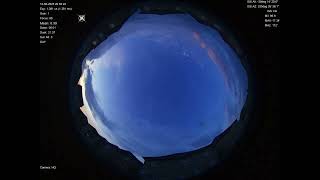 All sky camera capture from Mississauga / Ontario / Canada 2025-06-12