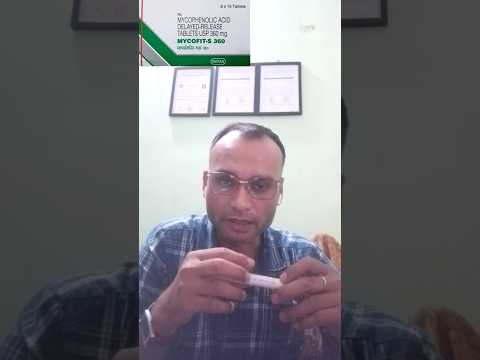 Mycofit s tablet, 360 mg