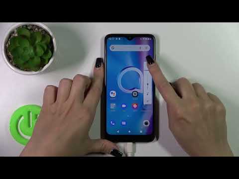 How to Mute / Unmute Alcatel 1SE Lite – Manage Silent Mode