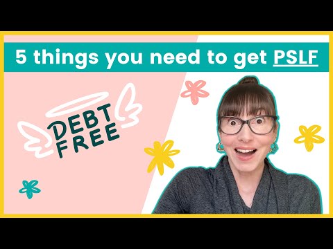 YouTube video about Public Service Loan Forgiveness stats