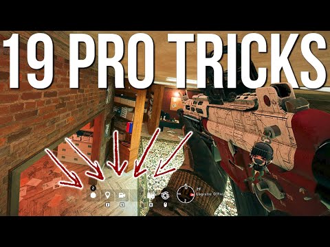 NEW *INVISIBLE* Vigil Trick + The most clever C4 ever?! - Rainbow Six Siege Pro League Tips