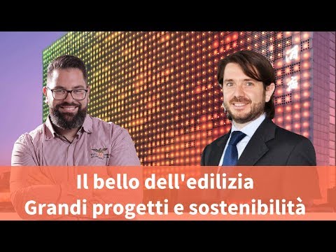 Il bello dell'edilizia. Intervista all'Ing. Nicolò Guariento