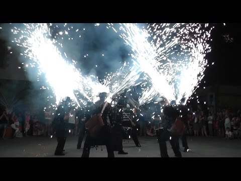 Les tambours de feu -  Leu Tempo festival 2017 | Carnival