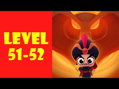 Disney Getaway Blast - Levels 51-52