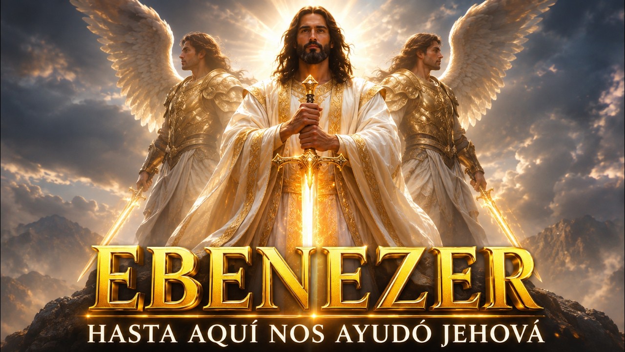 🔥 EBENEZER: ¡HASTA AQUÍ NOS AYUDÓ JEHOVÁ! 🙏 | Adoración Profunda sobre la Fidelidad de Dios
