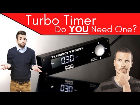 Do You Need a Turbo Timer?