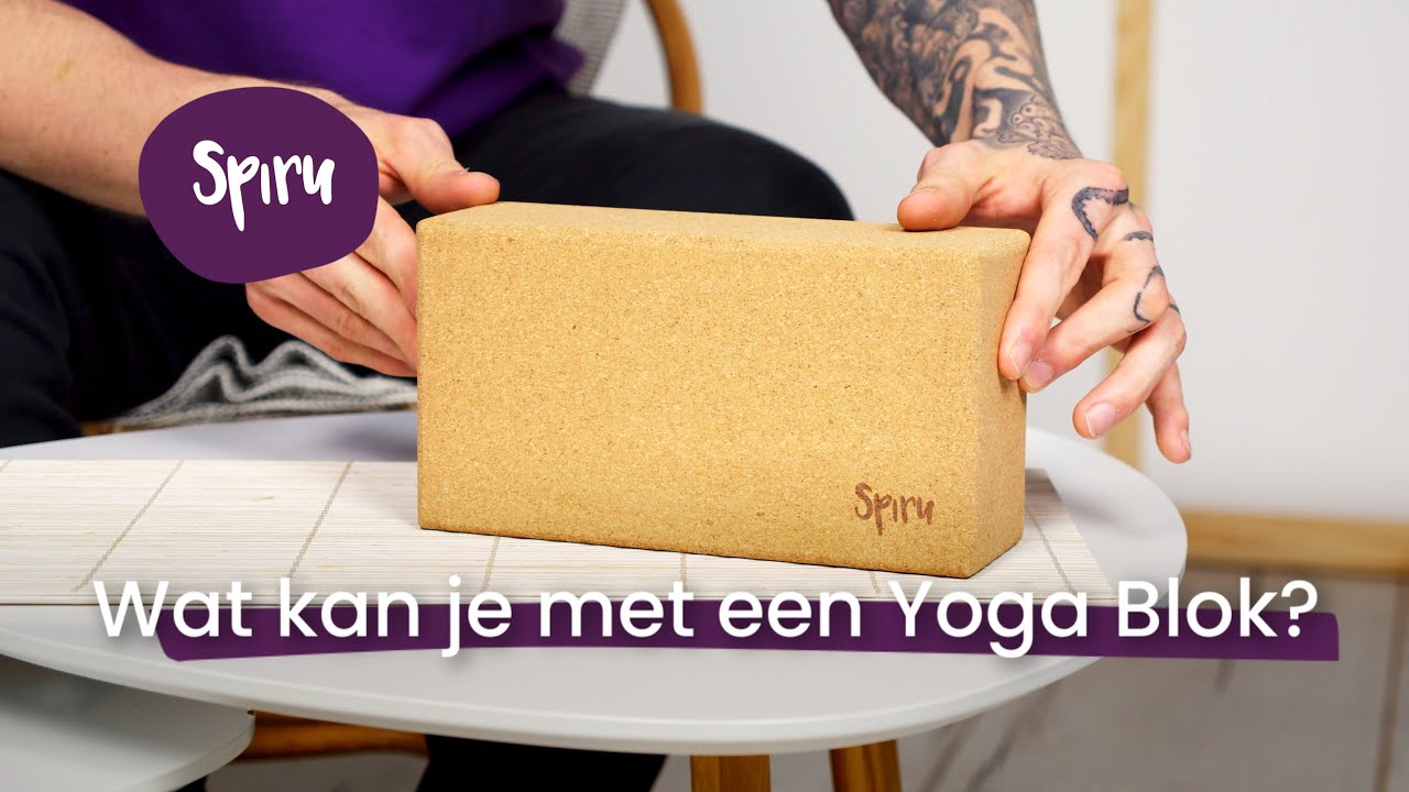 Wat kan je met een Yoga Blok? | Yoga