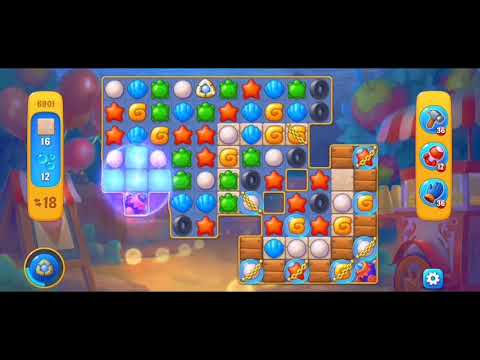 Fishdom 6901 Hard Level - NO 💣🧨💥