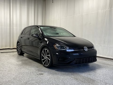 2018 Volkswagen Golf R 