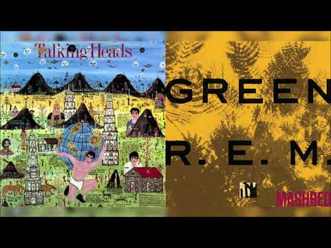 Talking Heads // R.E.M. - She Was Standing (Mashup)