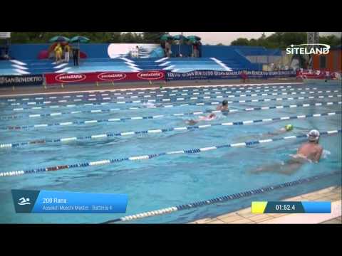 200 Rana  Ass. Maschile Master (Serie 4) - 15 Memorial Andrea Bettiol (Swimming)