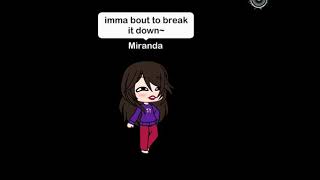 WHERE MY BAES AT? (GLMV) ft. Miranda Sings