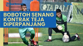 Bobotoh Kini Full Senyum! Persib Bandung Resmi Perpanjang Kontrak Sang Kiper Teja Paku Alam