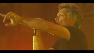 Jon Bon Jovi - Everyday People (Red Bank 2014)