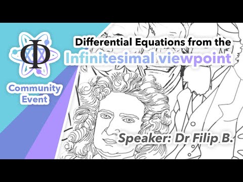 Dr Filip B. - How are differential equations truly equations of differentials?