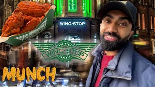 ONE STOP SHOP FOR WINGS! - WINGSTOP REVIEW | MUNCH