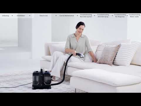 Миючий пилосос Dreame N10 (N10-BL)