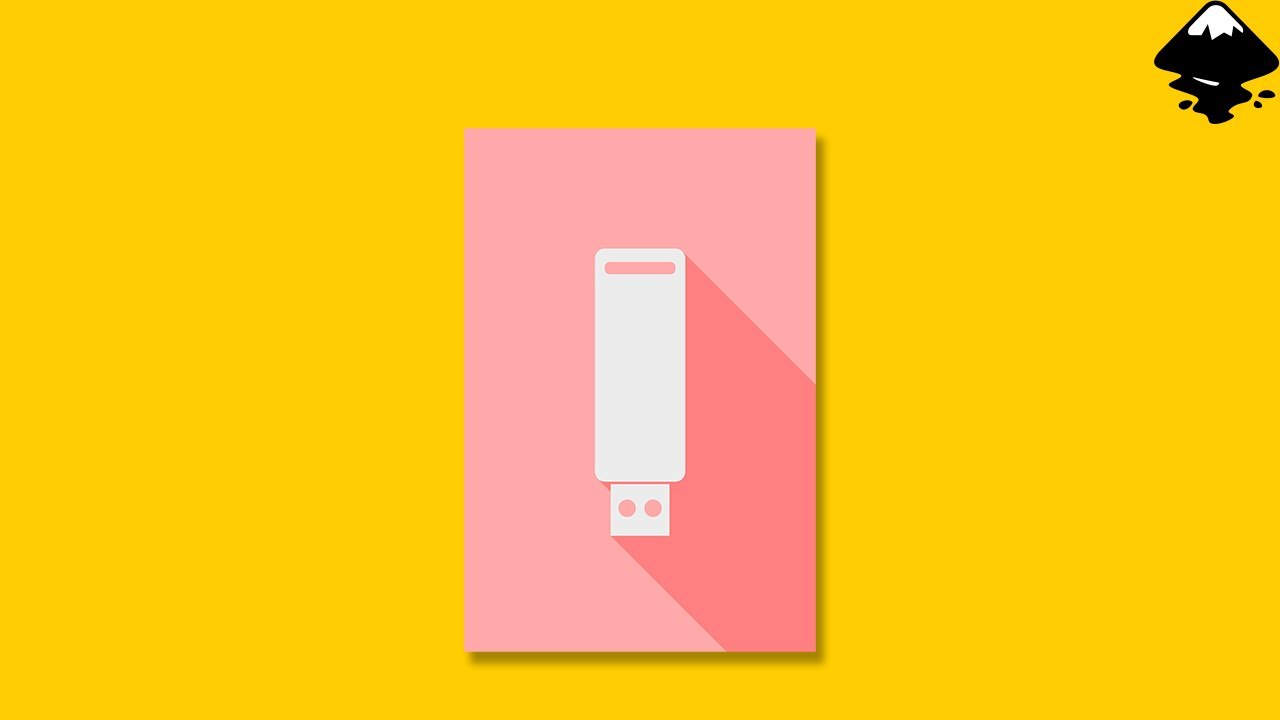 Create a USB Stick Icon in Inkscape