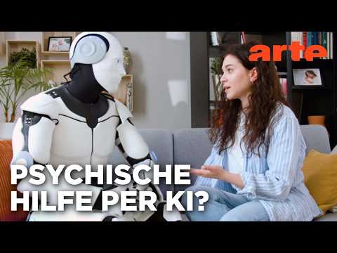 Video Thumbnail: Therapie per KI? | Doku HD Reupload | ARTE